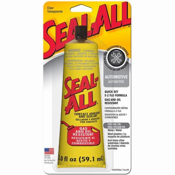 Eclectic Products 2 Oz Seal-All All Purpose Contact Adhesive 380112